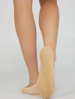 3-Pack Of Invisible Mesh Liner Socks