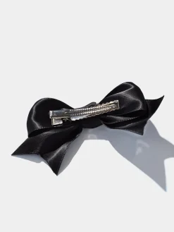 3-Pack Satin Bow Hair Clips