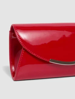 Patent-Leather Clutch