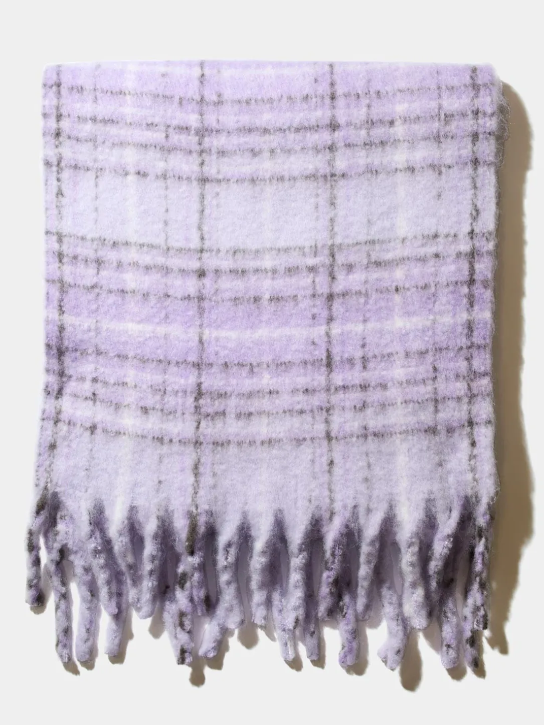 Plaid Scarf