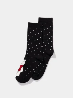 Polar Bear Christmas Socks