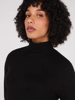 Polar Fleece Turtleneck Top