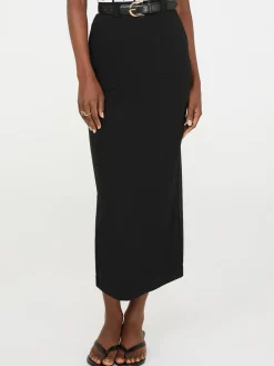Porkchop Pocket Column Skirt