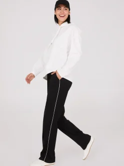Quilted Jacquard Hoodie