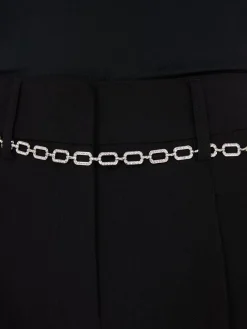 Rhinestone Chain Belt