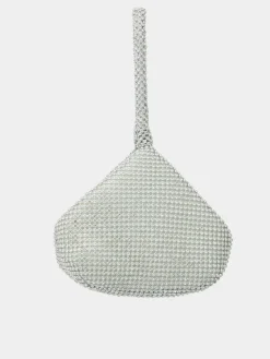 Rhinestone Pouch Bag