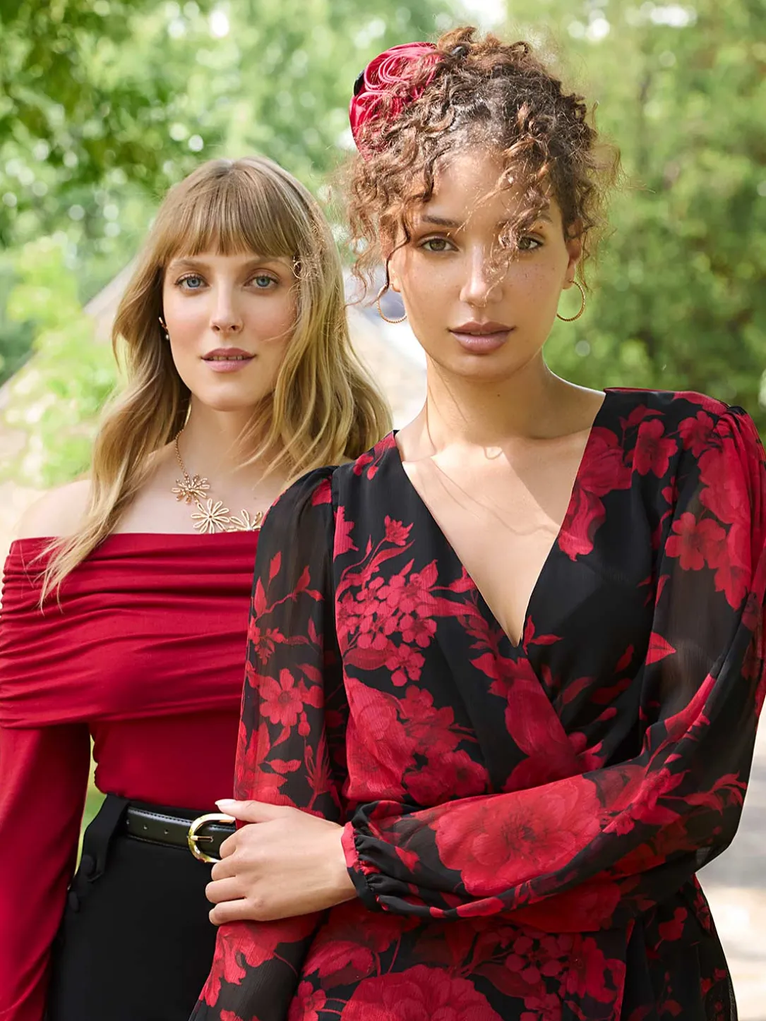 Ruched Off-The-Shoulder Top