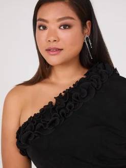 Ruffle One-Shoulder Top
