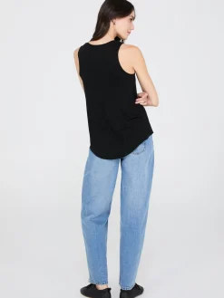 Scoop Neck Swing Tank Top