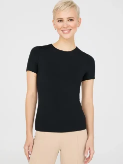 Sculpting Crew Neck T-Shirt
