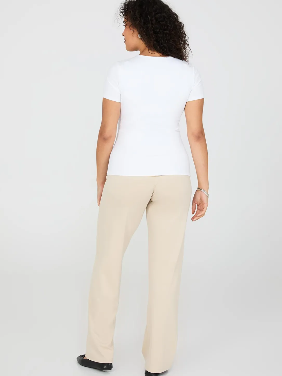 Sculpting Crew Neck T-Shirt