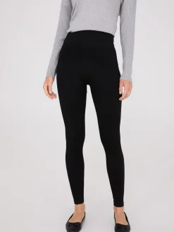 Seamless Ribbed Leggings