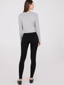 Seamless Ribbed Leggings