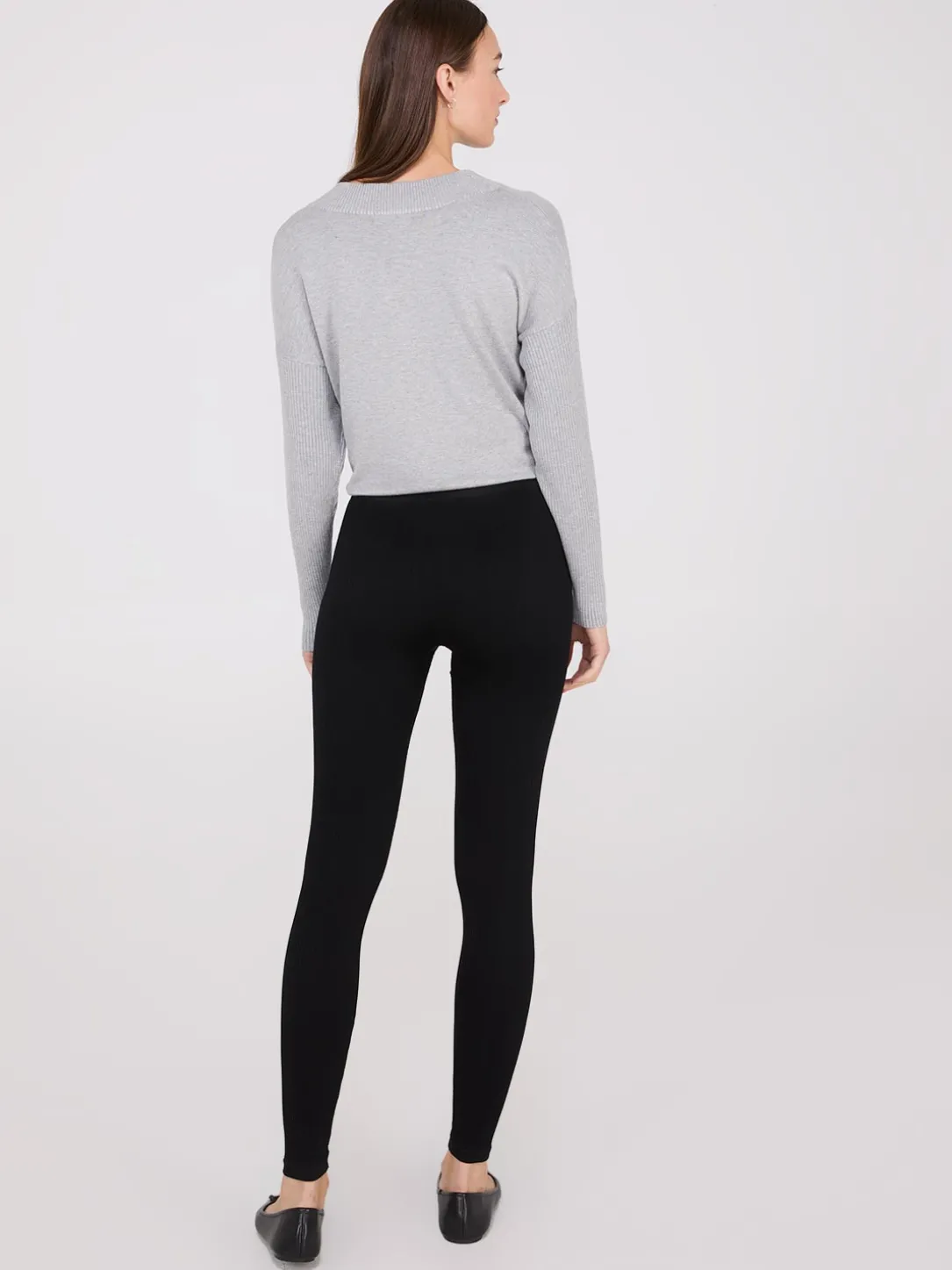Seamless Ribbed Leggings