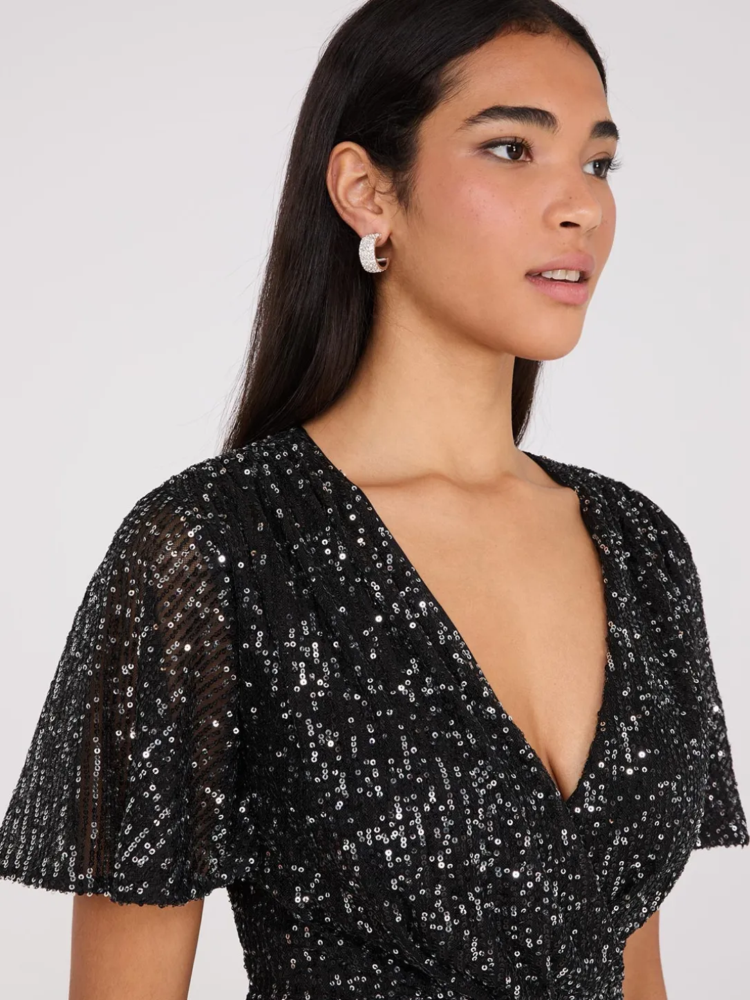 Sheath Sequin Dress