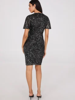 Sheath Sequin Dress