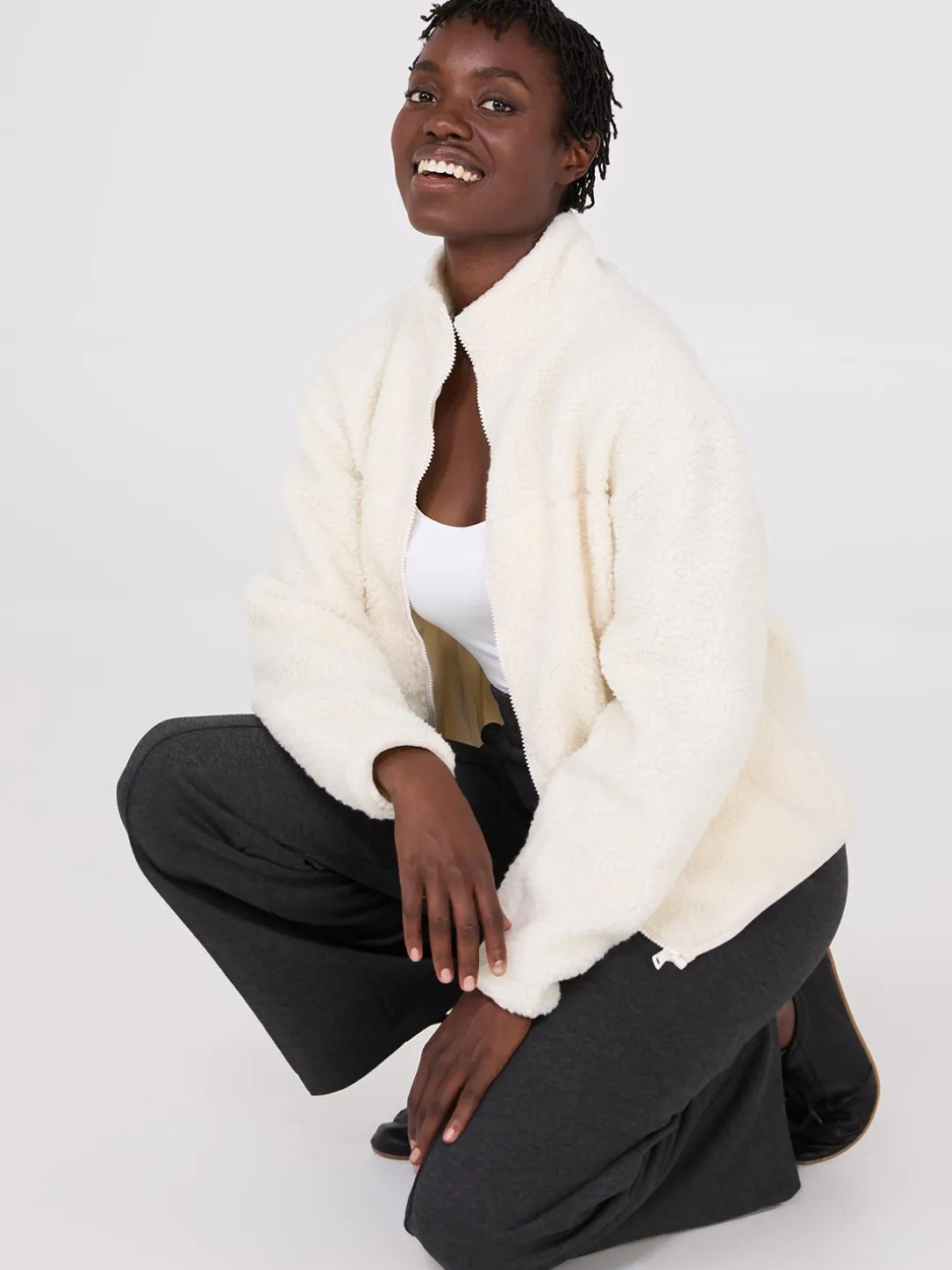 Sherpa Jacket