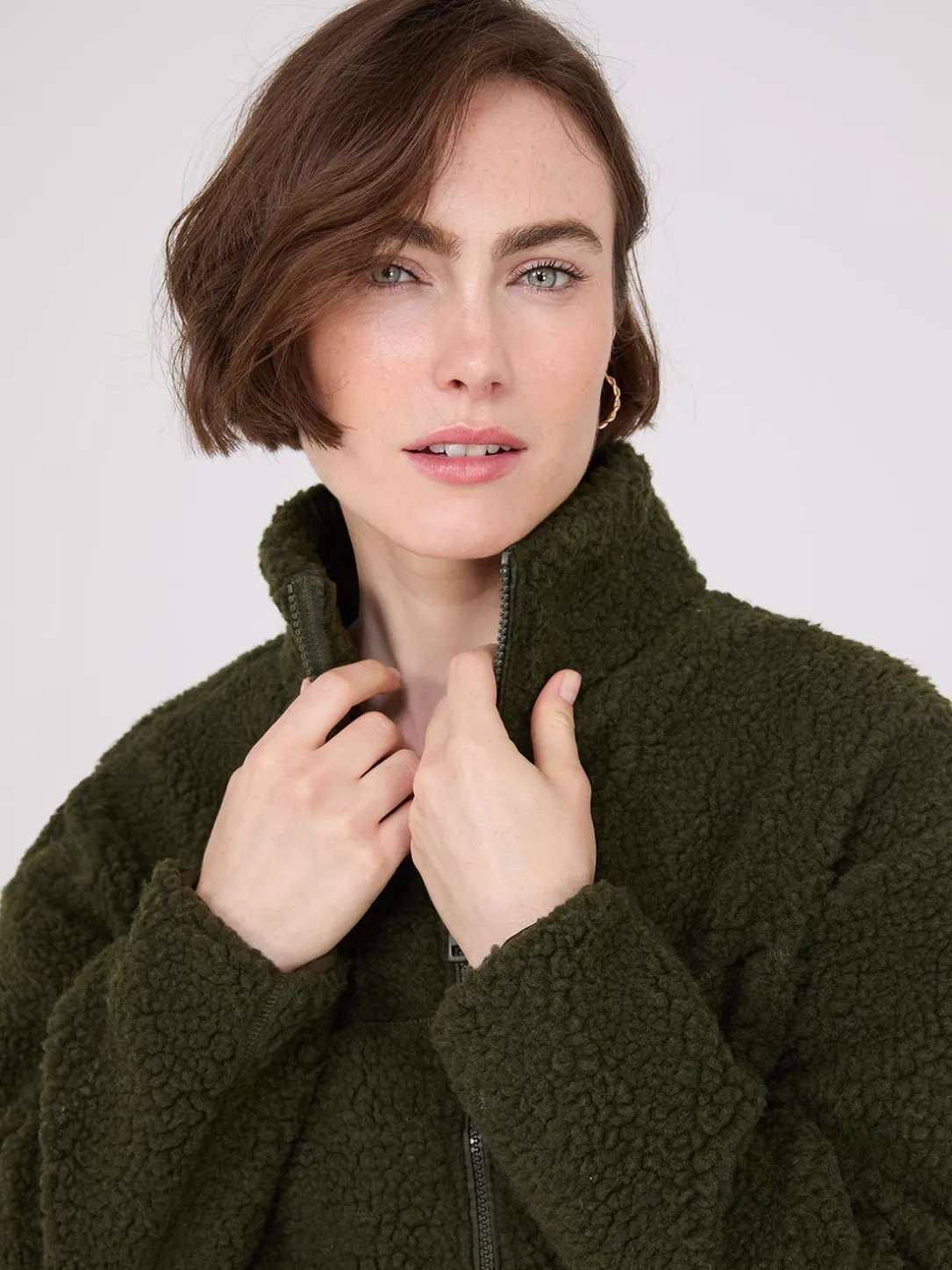 Sherpa Jacket
