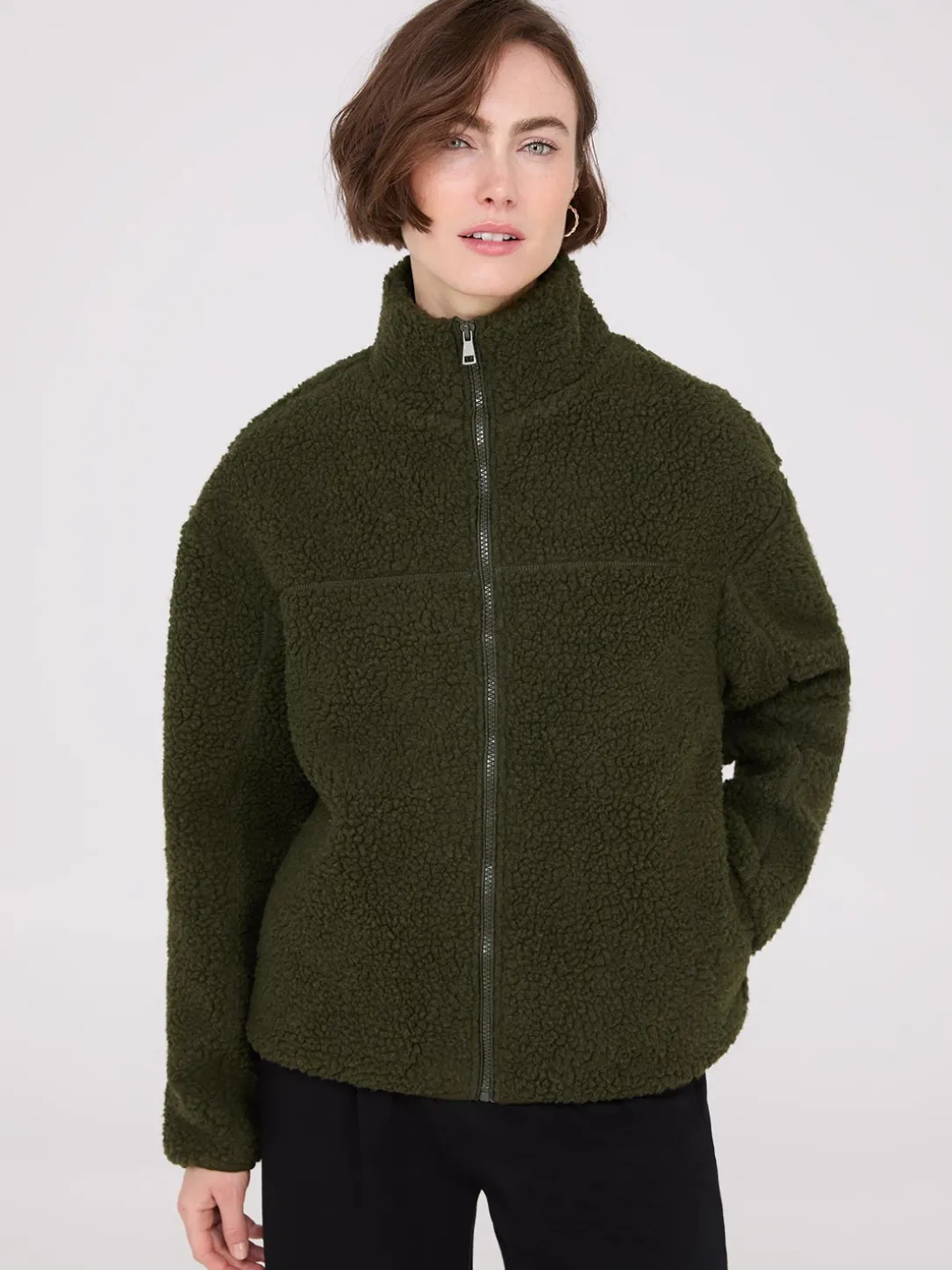 Sherpa Jacket