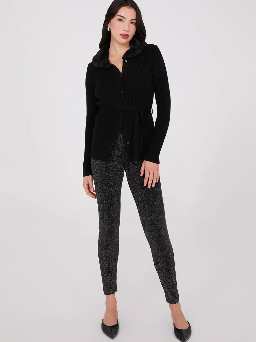 Shimmer Seamless Leggings