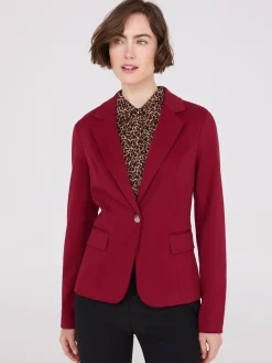Short 1-Button Blazer