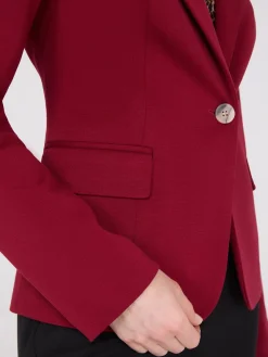 Short 1-Button Blazer