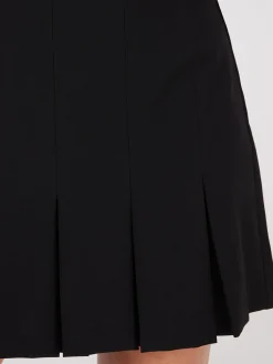 Short Pleated Skirt
