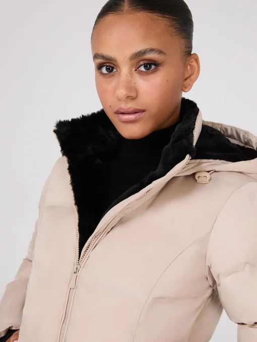 Short Puffer Jacket