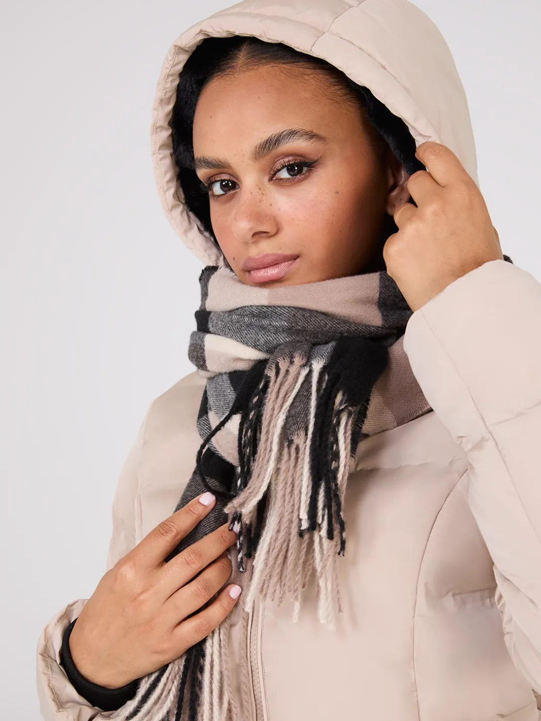 Short Puffer Jacket