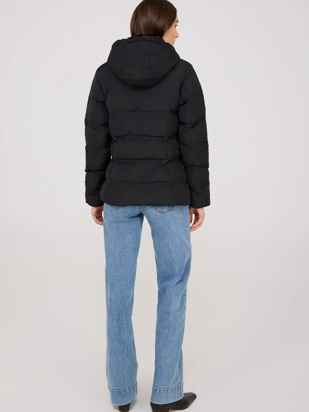 Short Puffer Jacket