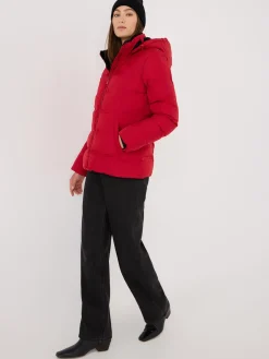 Short Puffer Jacket