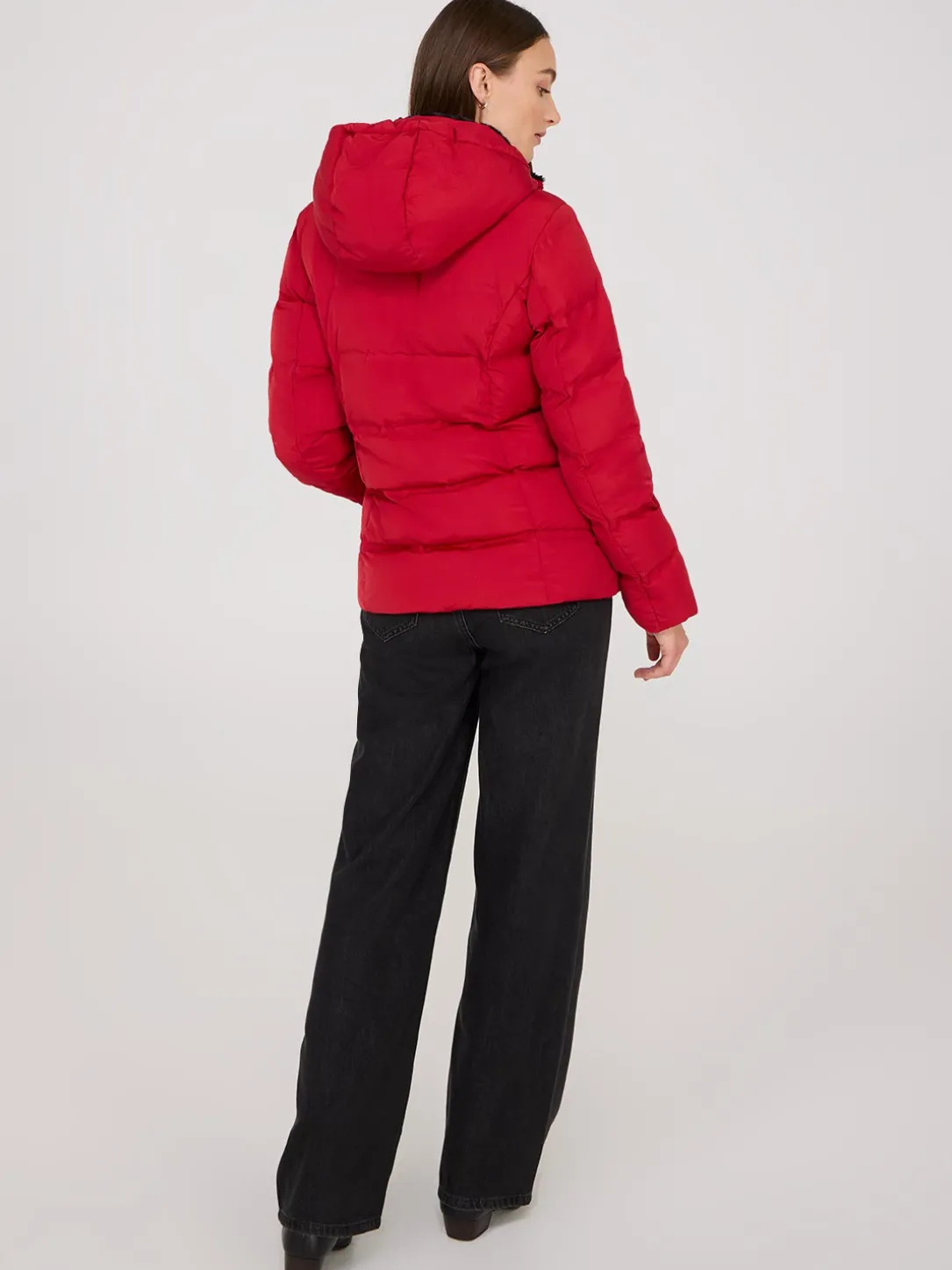 Short Puffer Jacket