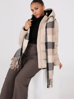 Short Puffer Jacket