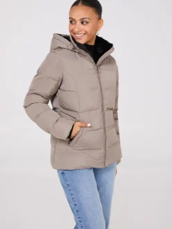 Short Puffer Jacket
