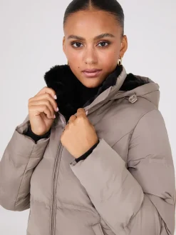 Short Puffer Jacket