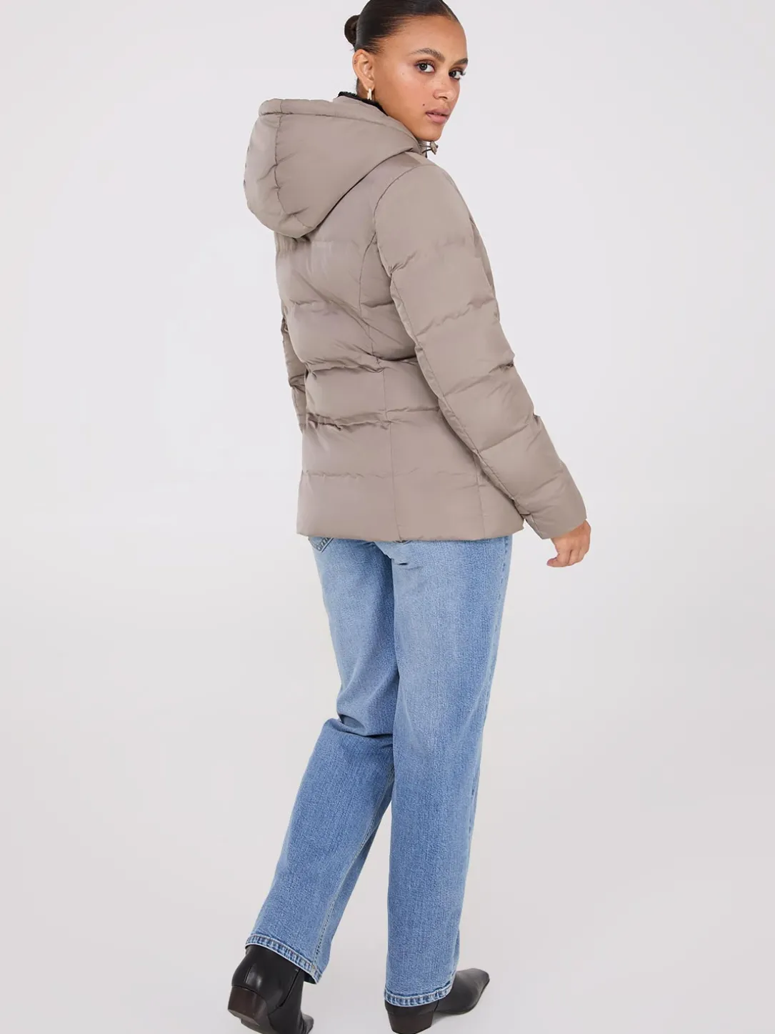 Short Puffer Jacket