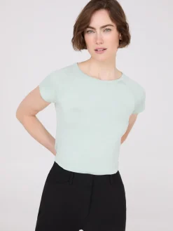 Short Raglan Sleeve T-Shirt