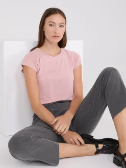 Short Raglan Sleeve T-Shirt