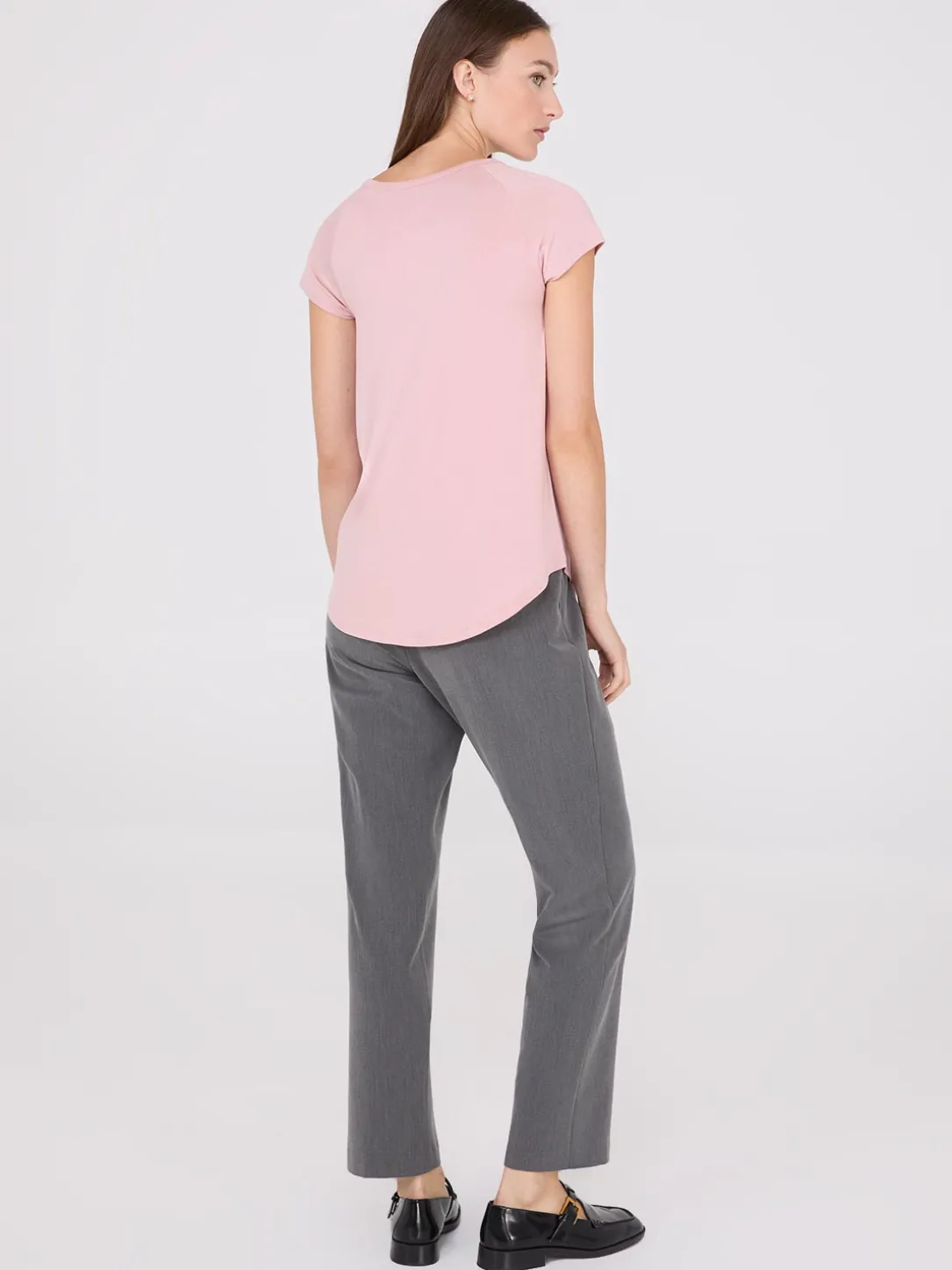 Short Raglan Sleeve T-Shirt