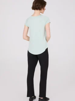 Short Raglan Sleeve T-Shirt