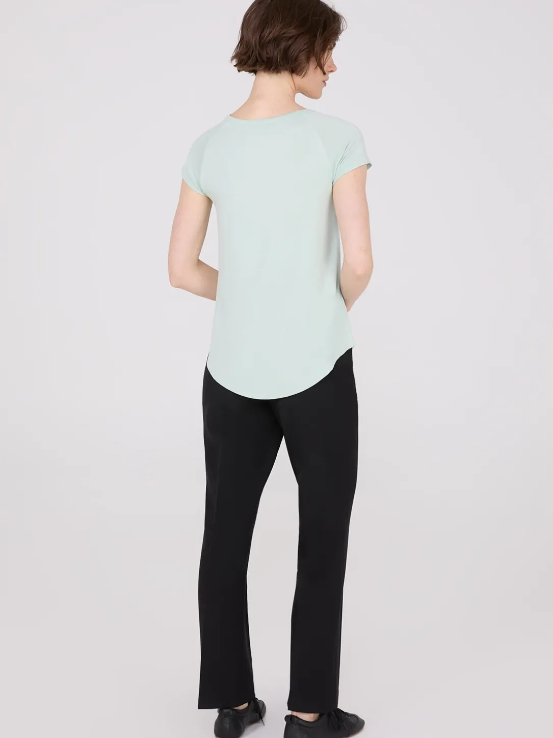 Short Raglan Sleeve T-Shirt