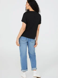 Short Sleeve Relaxed Fit T-Shirt