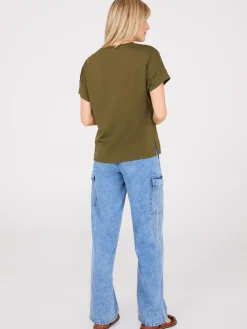 Short Sleeve Relaxed Fit T-Shirt