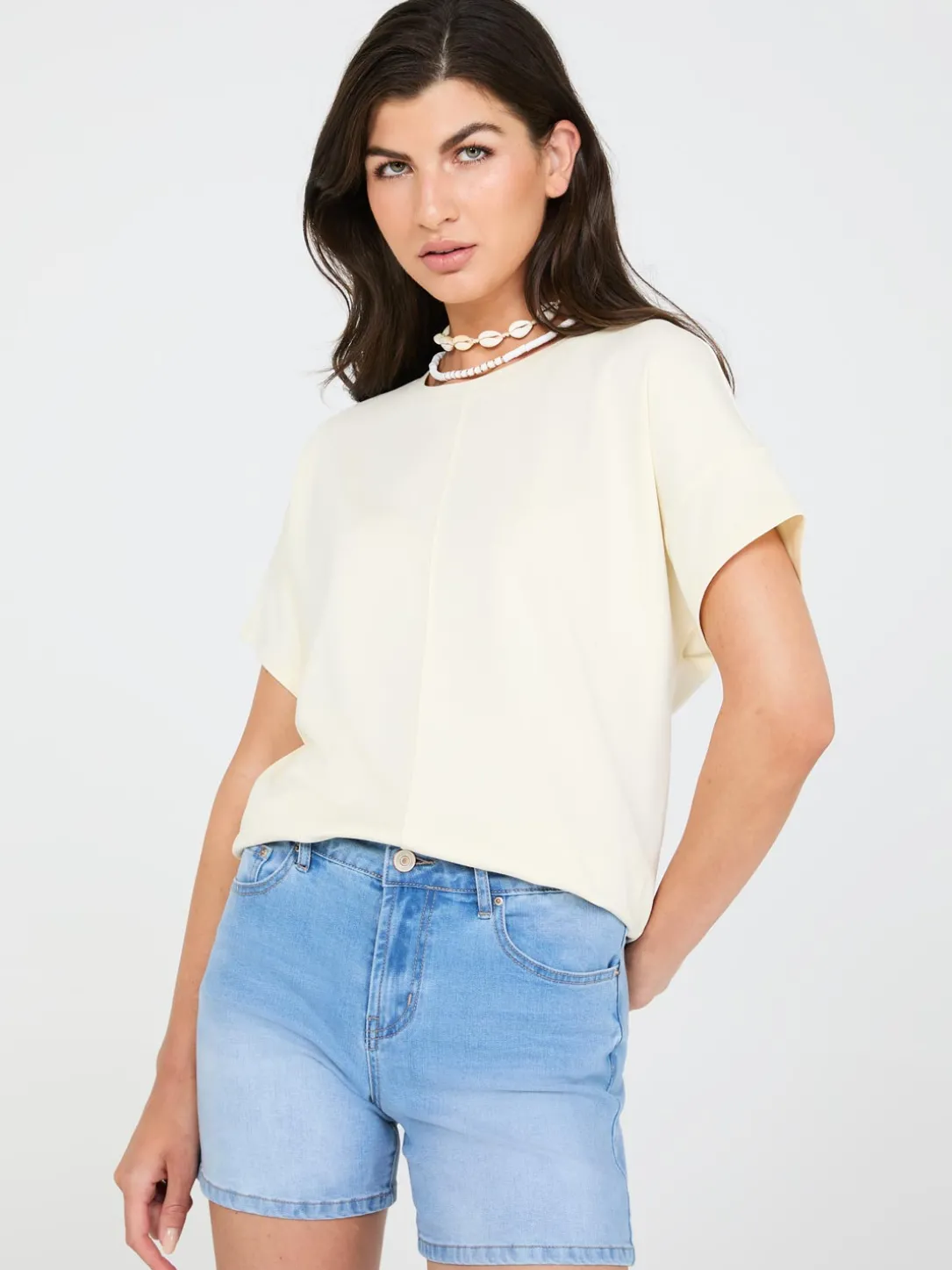 Short Sleeve Relaxed Fit T-Shirt