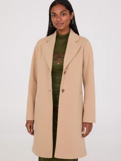 Single-Breasted Car Coat