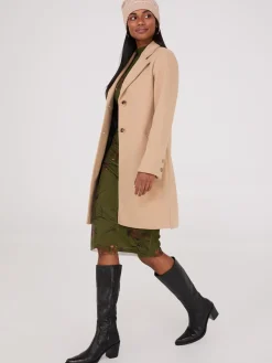 Single-Breasted Car Coat