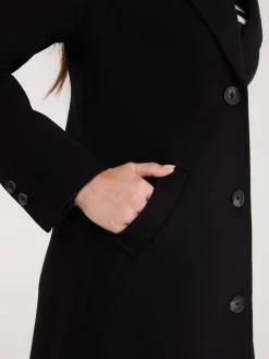 Single-Breasted Maxi Coat