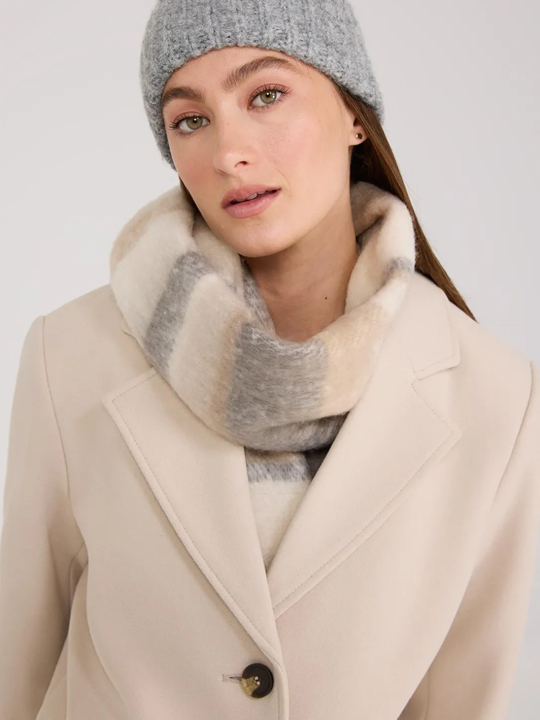 Single-Breasted Maxi Coat