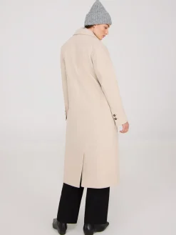 Single-Breasted Maxi Coat