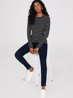 Skinny Leg Stretch Jeans